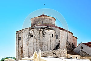 Church st. Donat in Zadar, Croatia