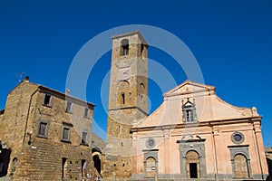 Church of St. Donato in Civita di Bagnoregio photo