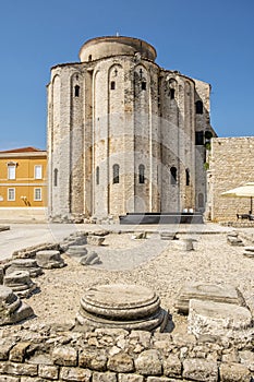 Church of St. Donatus, Zadar, Croatia