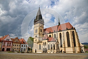 Church of St. Egidius in Bardejov