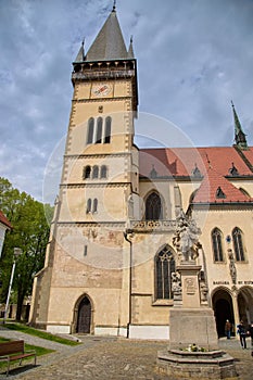 Church of St. Egidius in Bardejov