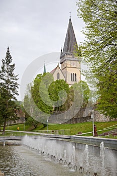 Church of St. Egidius in Bardejov