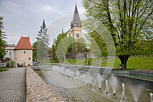 Church of St. Egidius in Bardejov photo