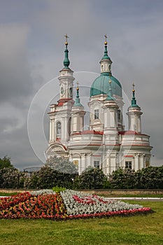 Church of St. Ekaterina in Kingisepp, Russia