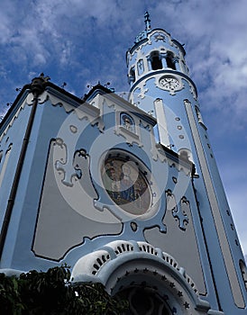 Church of St. Elizabeth Blue Church Bratislava, Slovakia