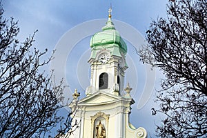 Church of St. Elizabeth in Bratislava