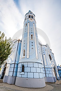 The Church of St. Elizabeth - Bratislava, Slovakia