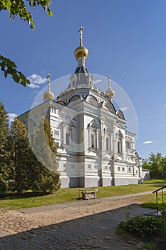 Church of St. Elizabeth in the city of Dmitrov, Russia