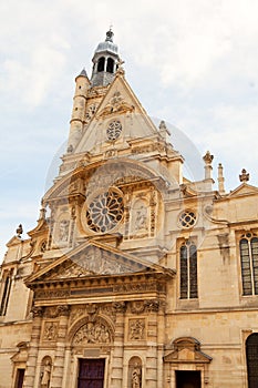 Church of St Etienne du Mont, Paris