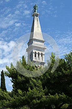 Church of St. Eufemia (Euphemia), Rovinj, Croatia