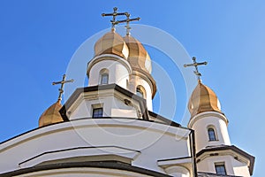 Church of St. Eugene in Buki, Ukraine