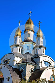 Church of St. Eugene in  Buki, Ukraine