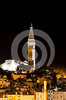 Church of St. Euphemia in Rovinj