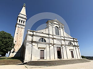 The Church of St. Euphemia in Rovinj