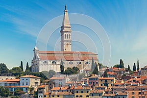 The church of St. Euphemia, Rovinj, Croatia