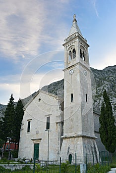 Church of St. Eustahije, Bay of Kotor, Montenegro