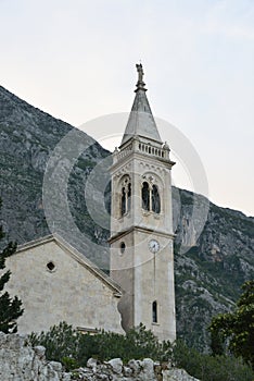 Church of St. Eustahije, Bay of Kotor, Montenegro