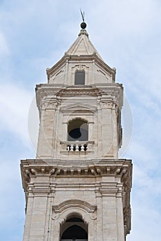 Church of St. Francesco. Andria. Puglia. Italy.