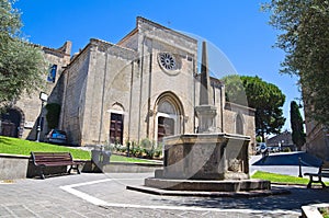 Church of St. Francesco. Tarquinia. Lazio. Italy. photo