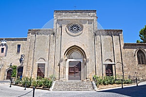 Church of St. Francesco. Tarquinia. Lazio. Italy. photo