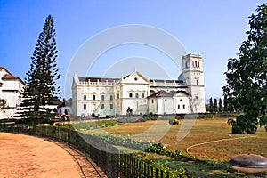 Church of St Francis of Assiisi in Old Goa