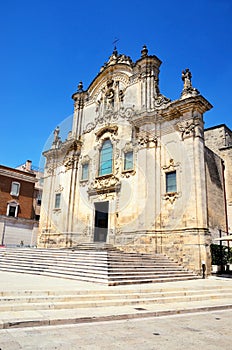 Church of St. Francis of Assisi Matera Italy