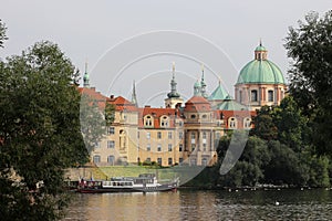 Church of St. Francis of Assisi Old Town Prague