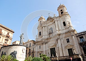 Church of St. Francis of Assisi to the Immaculate - Catania â€“ Sicily