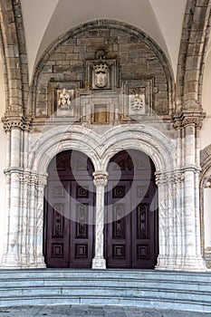 Church of St. Francis in Evora, Portugal