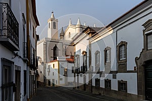 Church of St. Francis in Evora, Portugal