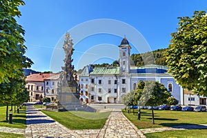 Church of St. Francis, Kremnica, Slovakia