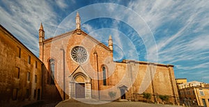 Church of St. Francis in Mantua