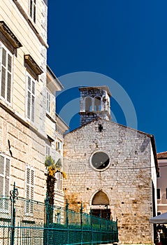 Church of St. Francis in Porec, Croatia