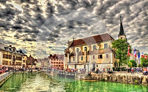 Church of St Francois de Sales in Annecy