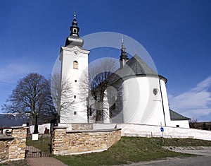 Church of St. George in Bobrovec, Slovakia