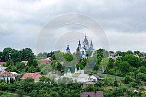 Church of St. George on a hill in Kamianets-Podilskyi, Ukraine