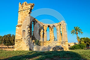 Church of St George of the Latins. Famagusta, Cyprus