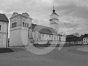 Church of St. George in Poprad, Slovakia