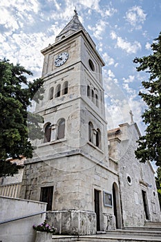 Church of St. George, Primosten, Croatia