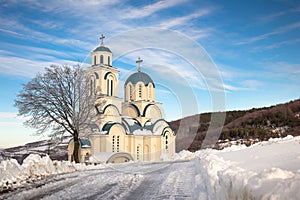 Church of St George on Rudnik mountain