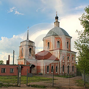 Church of St. George in Smolensk.