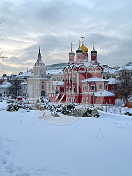 Church of St. George the Victorious - Moscow, Russia