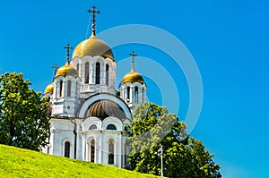Church of St. George the Victorious in Samara, Russia
