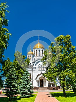 Church of St. George the Victorious in Samara, Russia