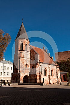 Church of St. Gertrude in Kaunas