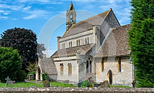 Church of St Giles in Hillesley, Gloucestershire, England