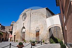 Church of St. Giovanni Battista. Tarquinia. Lazio.