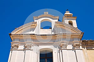 Church of St. Giuseppe. Barletta. Puglia. Italy.