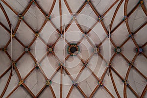 A church in St. Goar in Germany