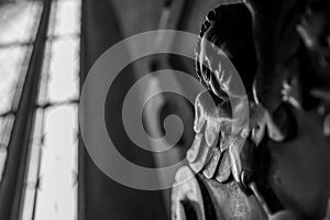 A church in St. Goar in Germany